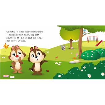 DISNEY - Mes Premières Histoires - Tic et Tac se disputent