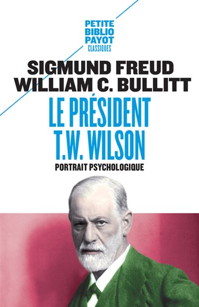 Le président Thomas Woodrow Wilson