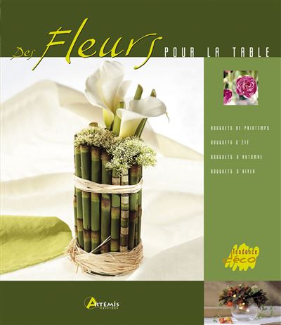 Des fleurs pour la table