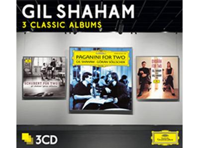 Gil Shaham - 3 Classic Albums