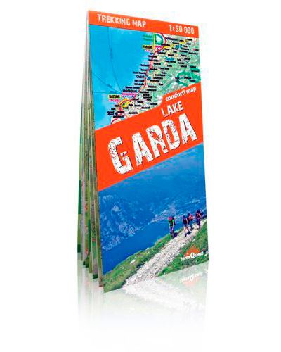 Lac De Garde (Gb)  1/70.000 -  Collectif - cartonné
