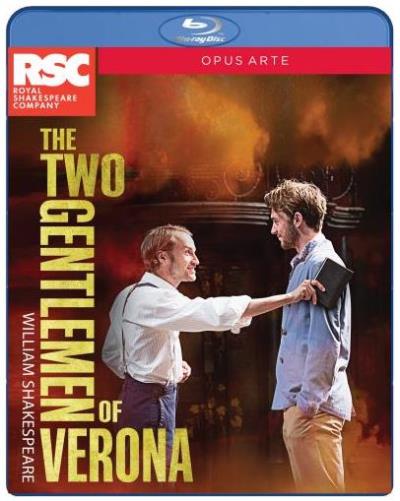 Les deux gentilshommes de Vérone Blu-ray