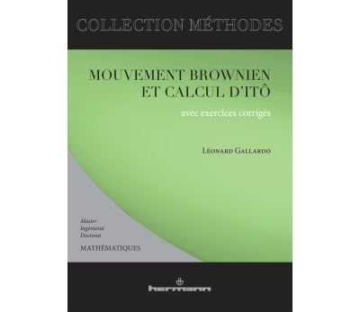 Mouvement brownien et calcul d'Ito avec exercices corrigés