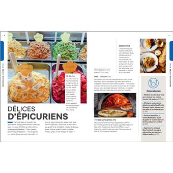 Les meilleures Expériences en Italie 1ed