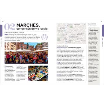 Les meilleures Expériences en Italie 1ed