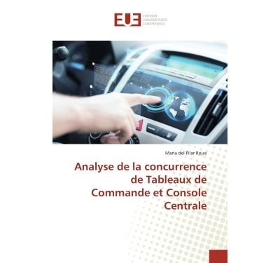 Analyse de la concurrence de tableaux de commande et console