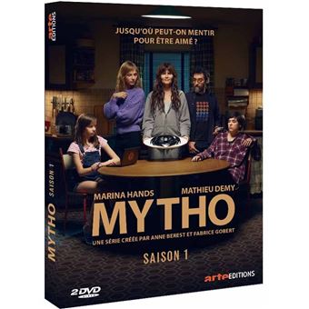 MythoMytho Saison 1 DVD