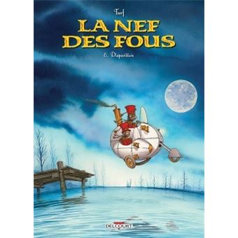 La Nef Des Fous Disparition Tome 08 La Nef Des Fous Turf Cartonne Livre Tous Les Livres A La Fnac