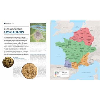 L'Histoire de France par les cartes