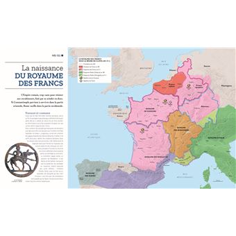 L'Histoire de France par les cartes