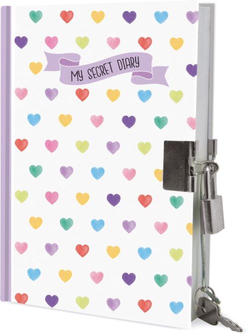 Journal Intime Legami My Secret Diary - Coeurs