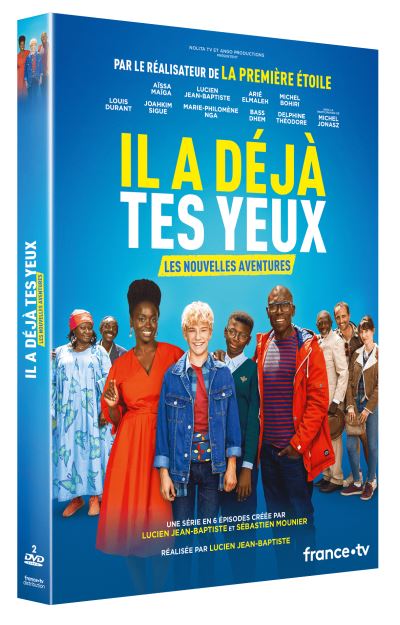 Coffret Il a déjà tes yeux Saison 1 DVD