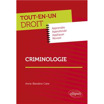Criminologie