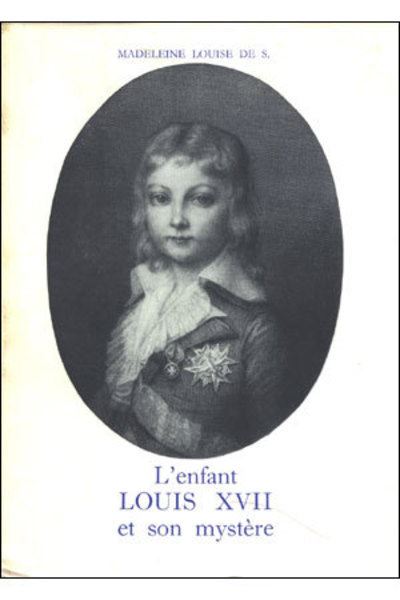 L'enfant louis xvii