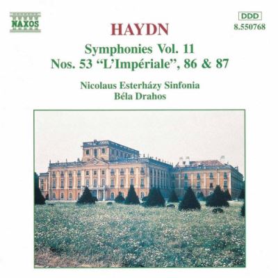 Haydn symphonies 2/various
