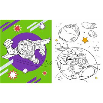 DISNEY - Mes coloriages de rêve - L'espace