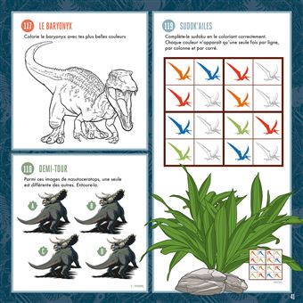 Jurassic World - 365 activités