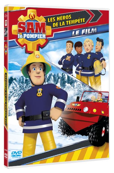 SAM le pompier: sortie du DVD