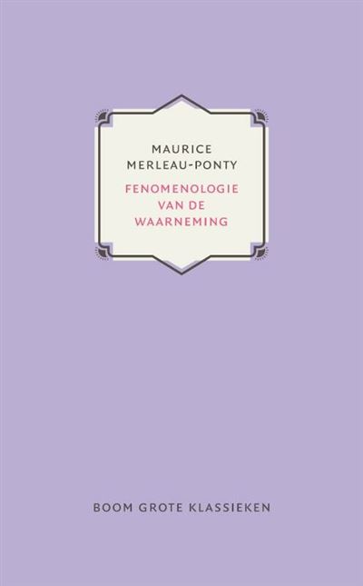 Fenomenologie van de waarneming