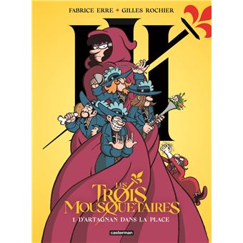 Les Trois Mousquetaires