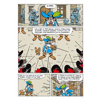 Les Trois Mousquetaires