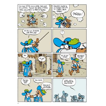 Les Trois Mousquetaires