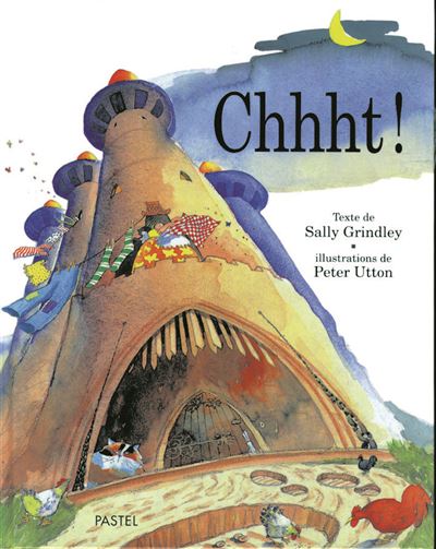 Chhht ! - Peter Utton - cartonné