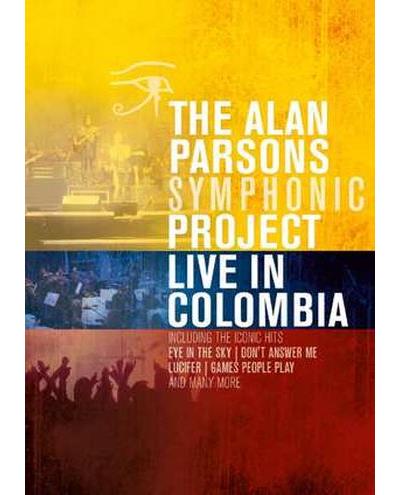 Live in Colombia DVD