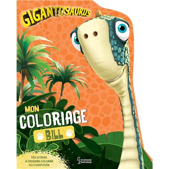 Gigantosaurus : Coloriages Bill