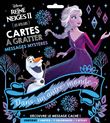 LA REINE DES NEIGES 2 - Les Ateliers Disney - Cartes à gratter - Messages mystères - Disney