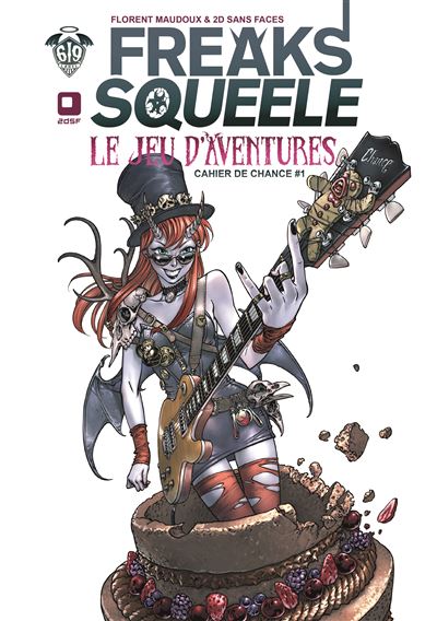 Freaks' Squeele le jeu d'aventures - les Cahiers de Chance