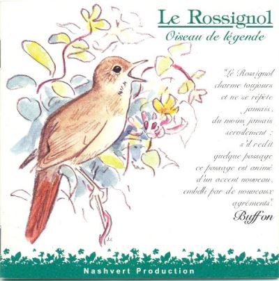 Rossignol Oiseau De Legende