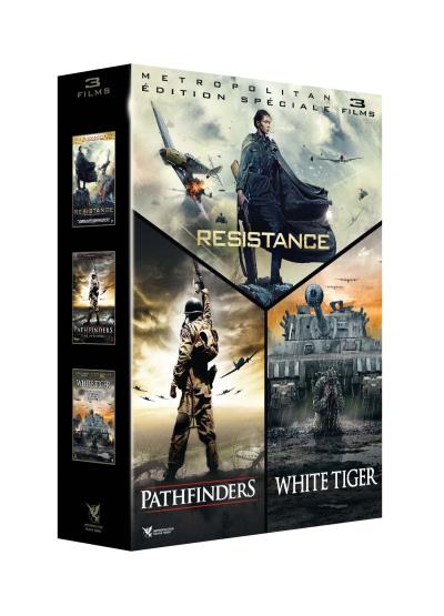 Coffret Guerre DVD