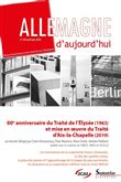60e anniversaire du Traité de l'Élysée (1963) et mise en oeuvre du Traité d'Aix-la-Chapelle (2019)