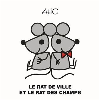 Le rat de ville et le rat des champs