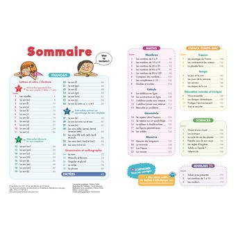Mon année de CP avec Sami et Julie (toutes les matières)
