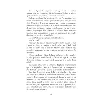 Brillante, une jument pour deux destins