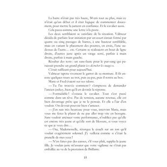 Brillante, une jument pour deux destins