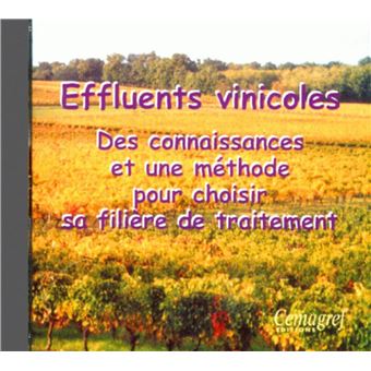 Effluents vinicoles.