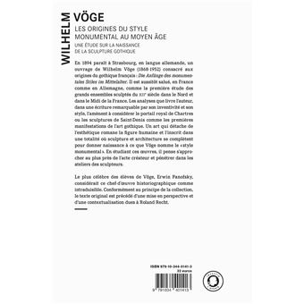 Les origines du style monumental au Moyen Âge