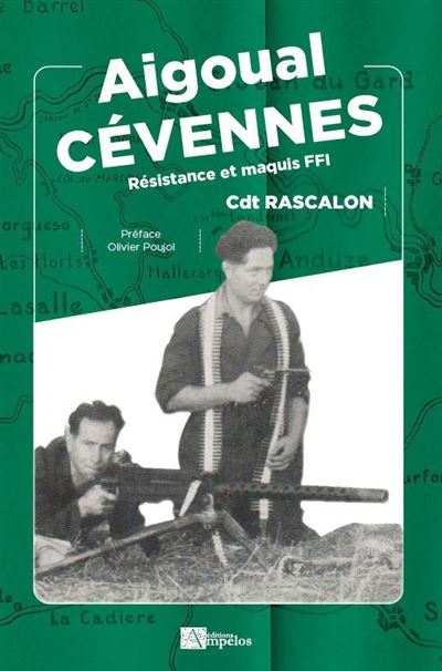 Aigoual-Cévennes - René Rascalon - broché