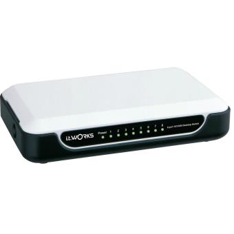 Switch Ethernet It Works PS-F108D 8 ports