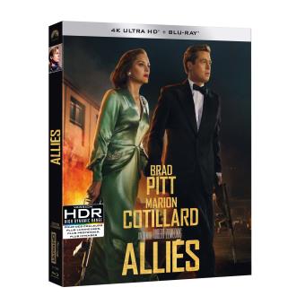 Alliés Blu-ray 4K Ultra HD