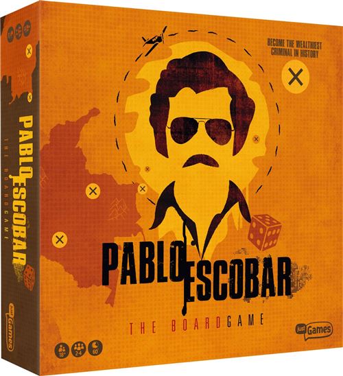 Pablo Escobar boardgame