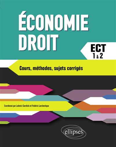 Economie droit Prépas ECT 1ère 2de année