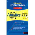 Sujets du bac corrigés philosophie Term STT STI STL SMS