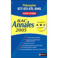 Sujets du bac corrigés philosophie Term STT STI STL SMS