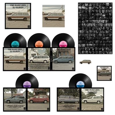 El Camino 10th Anniversary Edition Limitée et Numérotée Coffret Super Deluxe