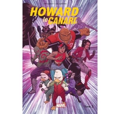 Howard le Canard - Tome 02 - La Chasse au Canard