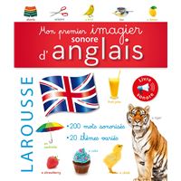 Mon imagier des 1000 mots anglais/français (ebook), Danielle Robichaud, 9781773884578